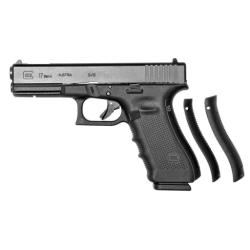Pistolet GLOCK 17c gen4 cal.9mm 17 coups standard canon compensé