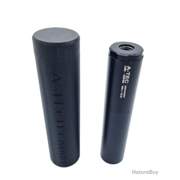 Silencieux A-Tec CMM4 - Boite de rangement magn�tique - 22 LR - 22 Mag - 17 HMR