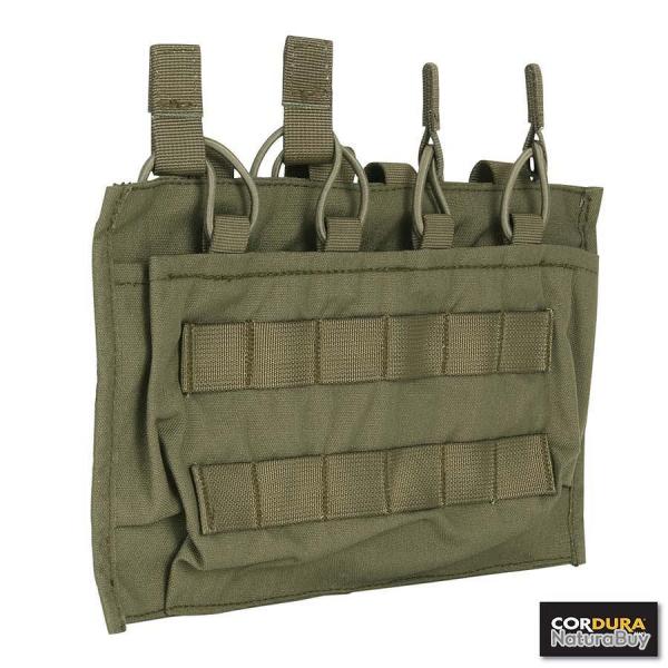 Poche porte 4 chargeurs M4 Cordura (Couleur Vert)