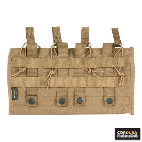 Poche porte 4 chargeurs M4 Cordura (Couleur Coyote)