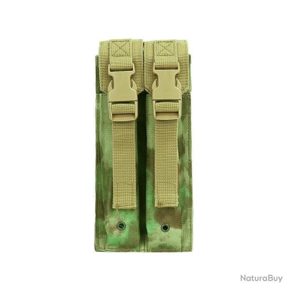 Pochette 2 chargeurs pistolet (Couleur Camouflage ICC FG)