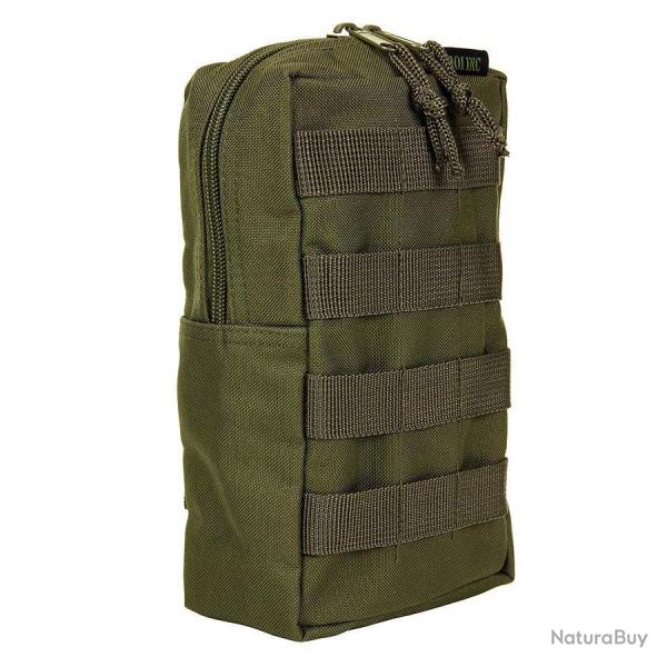 Pochette ��Upright�� syst�me Molle (Couleur Vert)