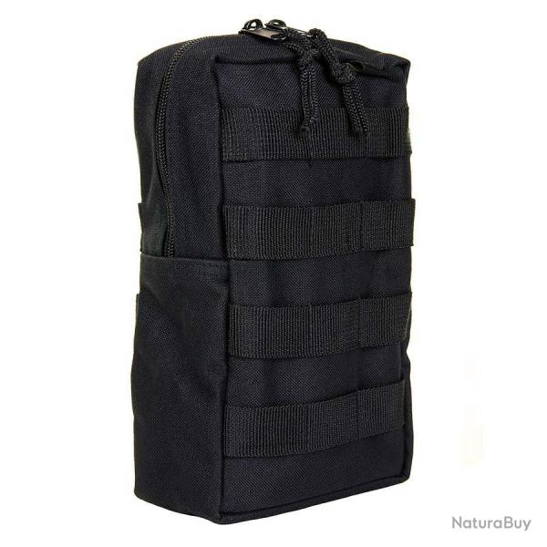 Pochette ��Upright�� syst�me Molle (Couleur Noir)