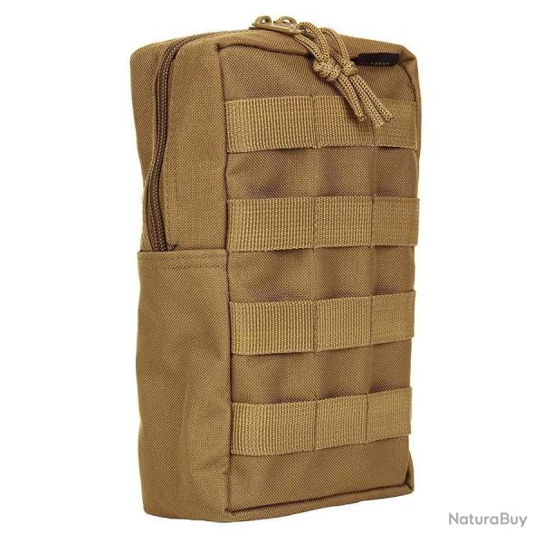 Pochette ��Upright�� syst�me Molle (Couleur Sable)