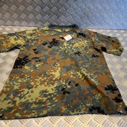 t shirt MFH camo bw flecktarn 00103v en m ou xxl neuf