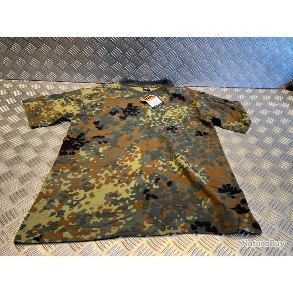t shirt MFH camo bw flecktarn 00103v en m ou xxl neuf