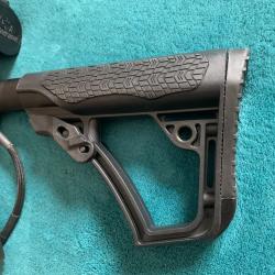 Crosse airsoft Reproduction type Daniel Defense