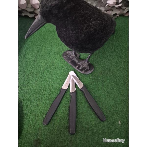 Couteau d'office bec d'oiseau professionnel.