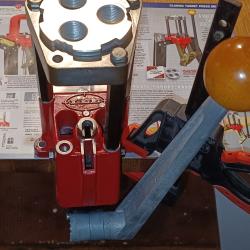 Presse Lee Turret 3 trous