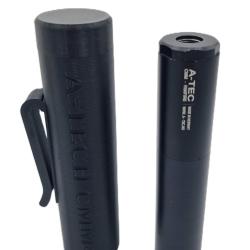 Silencieux A-Tec CMM4 - Boite de rangement magn&eacute;tique avec clip ceinture - 22 LR - 22 Mag - 17 HMR