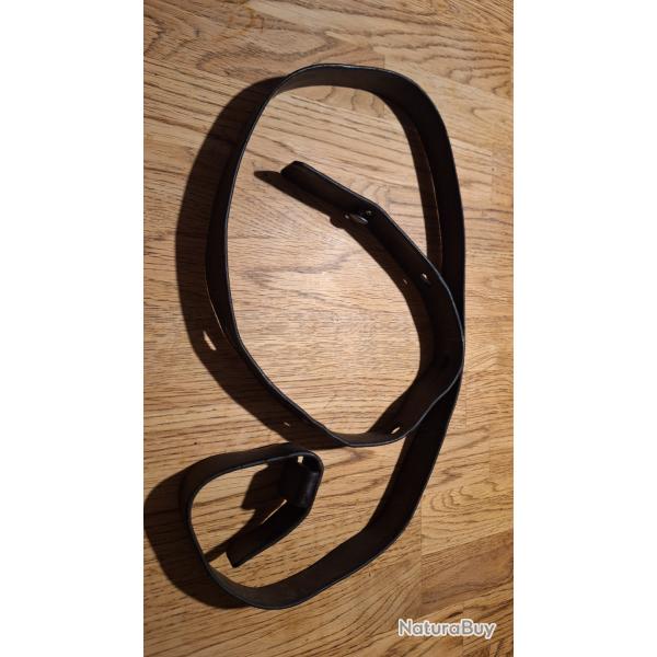 Sangle cuir schmidt rubin