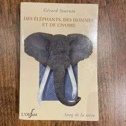 Livre « Des éléphants, des hommes et de l'ivoire »