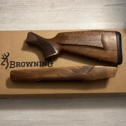 Kit crosse et guarde main browning bar 4X Bois grade 3