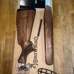 Kit crosse et guarde main browning bar 4X Bois grade 3