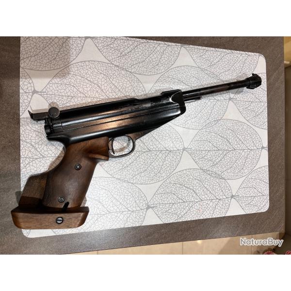 Pistolet air comprim FEINWERKBAU modle 65