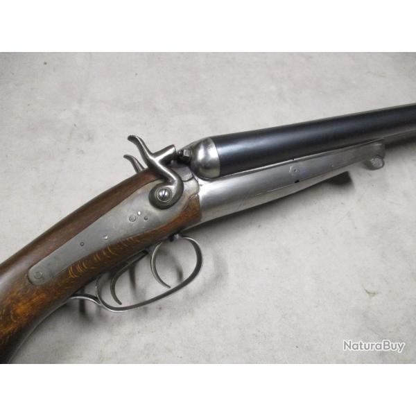 HUSQVARNA modle 1877, Cal 12  chiens,  1 euro sans prix de rserve!!! Canons miroir!!!