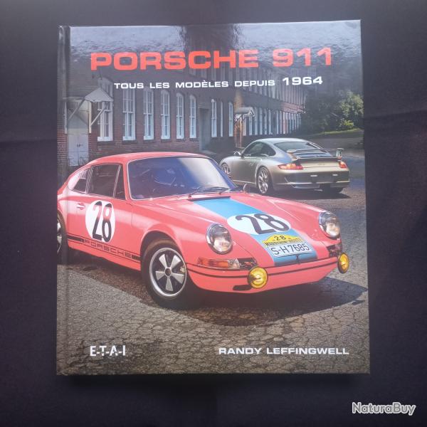 Superbe livre sur les PORSCHE 911 collection