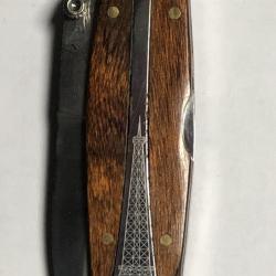 couteau ouverture manuelle tour eiffel