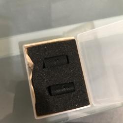 Castellan embouts ronds pour charging handle ultimate gbb/aeg/ptw