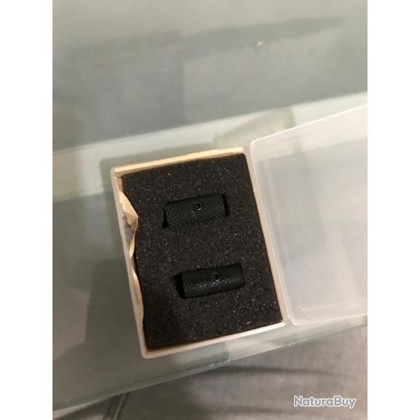 Castellan embouts ronds pour charging handle ultimate gbb/aeg/ptw