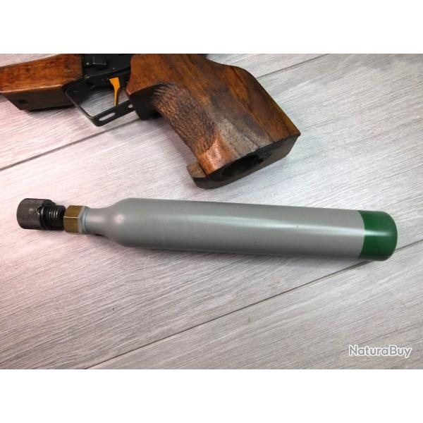 Ensemble de rechargement CO2 pour cylindre + raccord - TAU 7 ou DRULOV DU 10
