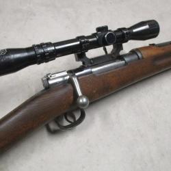 Carl Gustaf modèle M38 à 1 euro sans prix de réserve!!! Avec montage lunette et PECAR Berlin!!!