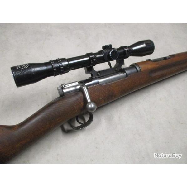 Carl Gustaf modle M38  1 euro sans prix de rserve!!! Avec montage lunette et PECAR Berlin!!!