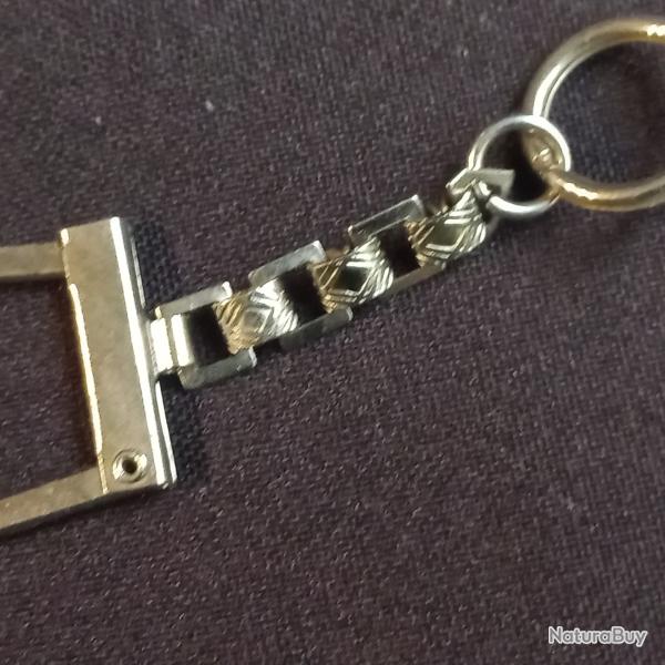 lot de deux porte clef couteau vintage