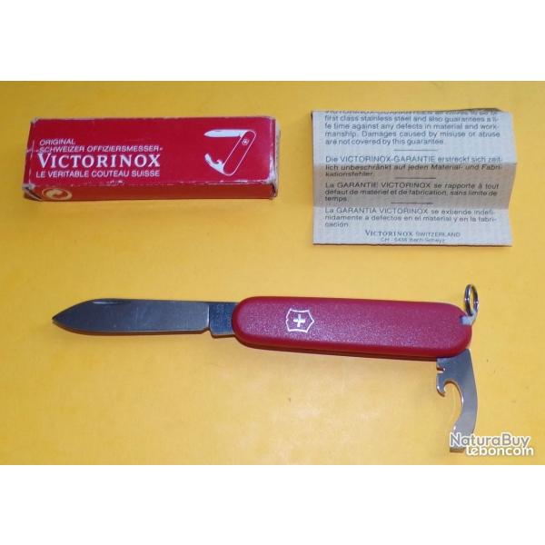 LE VERITABLE COUTEAU SUISSE VICTORINOX , ORIGINAL " SCHWEIZER OFFIZIERSMESSER , ORIGINAL SWISS ARMY