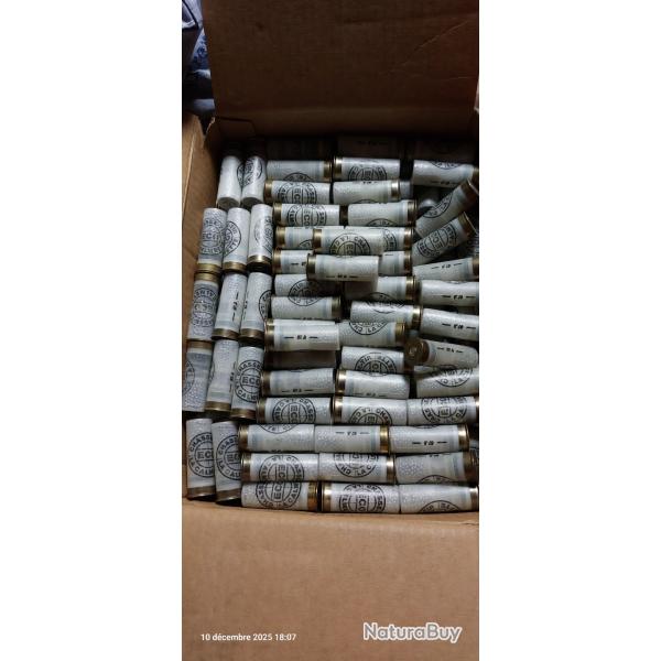 Cartouches calibre 12