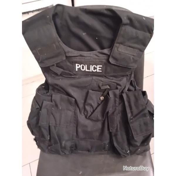 ENCHERE GILET PARE BALLES 3A TETRANIKE TAILLE M/L