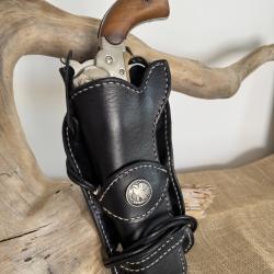 Holster en cuir pour Colt SAA 1873, Remington 1858. Gaucher N&deg;04