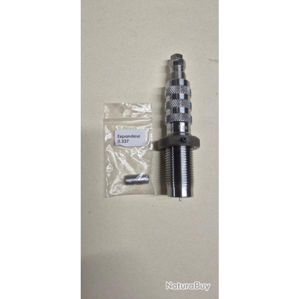 Recalibreur int�gral � bushing (full) 338 Lapua Magnum TPM