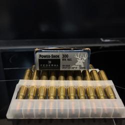 20 balles fédéral 300win mag