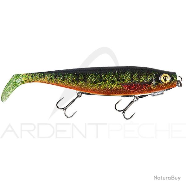 Leurre souple FOX RAGE Pro shad loaded 18cm UV Glitter perch