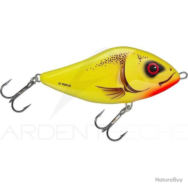 Poisson nageur SALMO Slider 12 S Silver halo