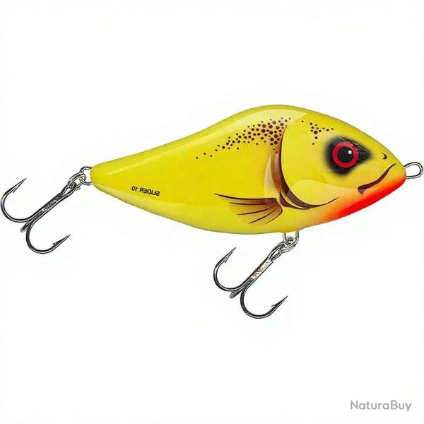 Poisson nageur SALMO Slider 12 S Silver halo