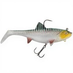 Leurre souple FOX RAGE Replicant 18cm wobble Silver halo