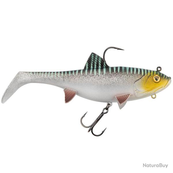 Leurre souple FOX RAGE Replicant 18cm wobble Silver halo