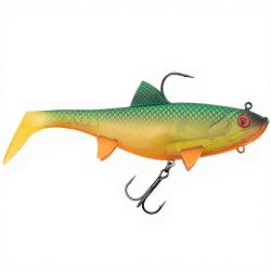 Leurre souple FOX RAGE Replicant 14cm wobble UV Slick scale