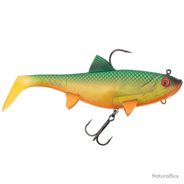 Leurre souple FOX RAGE Replicant 14cm wobble UV Slick scale