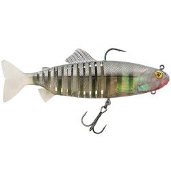 Leurre souple FOX RAGE Replicant jointed 18cm Original stickleback