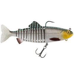 Leurre souple FOX RAGE Replicant jointed 18cm Silver halo