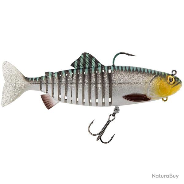 Leurre souple FOX RAGE Replicant jointed 18cm Silver halo