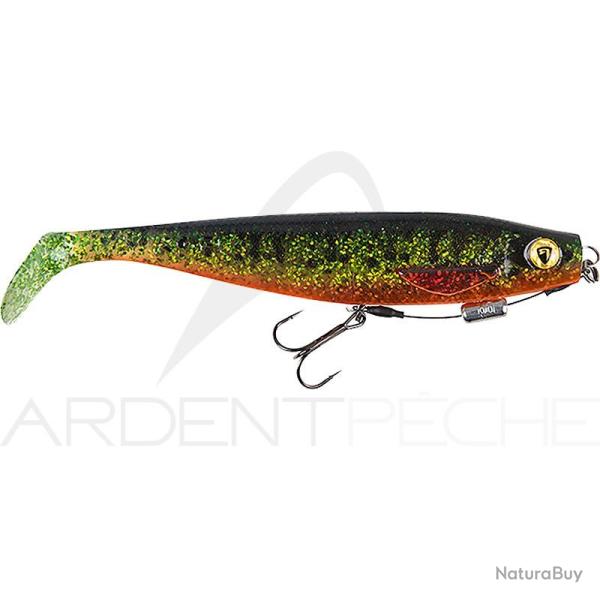 Leurre souple FOX RAGE Pro shad loaded 14cm UV Glitter perch