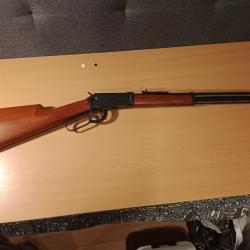 Carabine a plomb 4,5 Walter action crosse et longuesse en bois