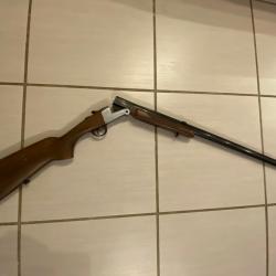 Fusil monocoup pliant cal 12/76 Investarm quasi neuf