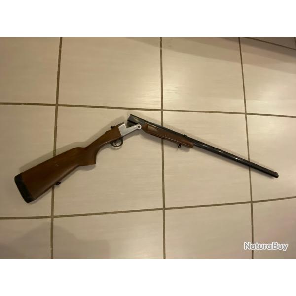 Fusil monocoup pliant cal 12/76 Investarm quasi neuf