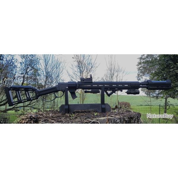 Kit custom complet DERYA TM22 LA tactique (crosse ranger point + garde main et divers accessoires)