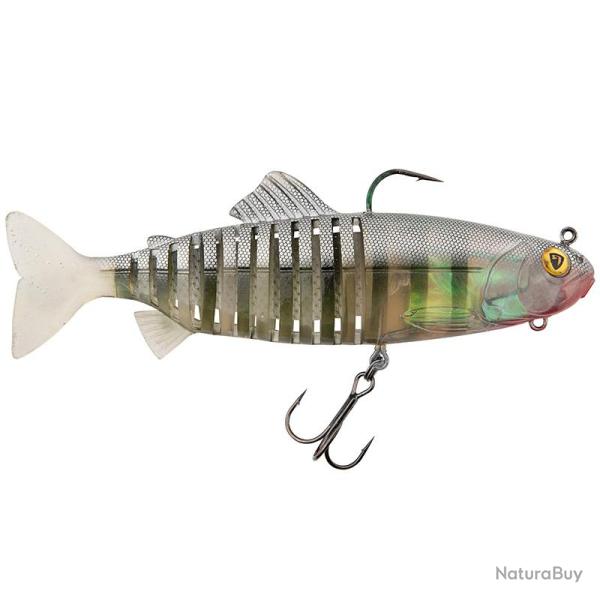 Leurre souple FOX RAGE Replicant jointed 15cm Original stickleback